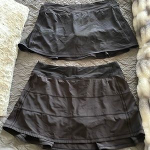Bundle of 2 pace setter skorts